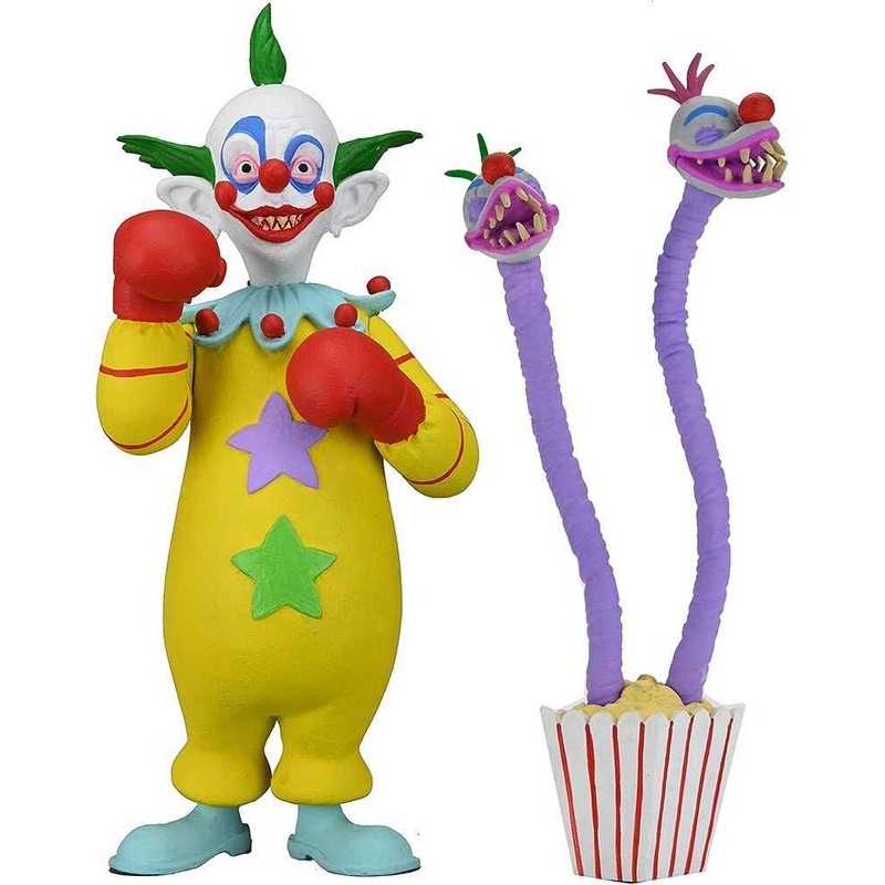 Toony Terrors Series 7 Shorty From Killer Klows From Outer Space 6 Neca Figure New