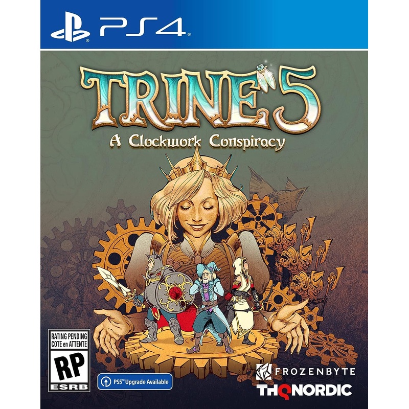 Trine 5 A Clockwork Conspiracy PS4 New