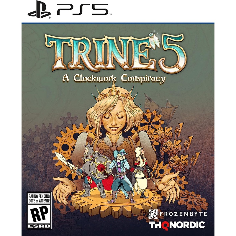Trine 5 A Clockwork Conspiracy PS5 Used