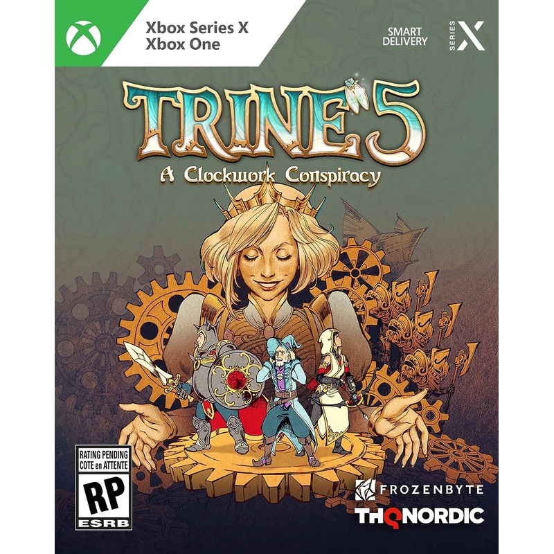 Trine 5 A Clockwork Conspiracy Xbox Series X Xbox One Used
