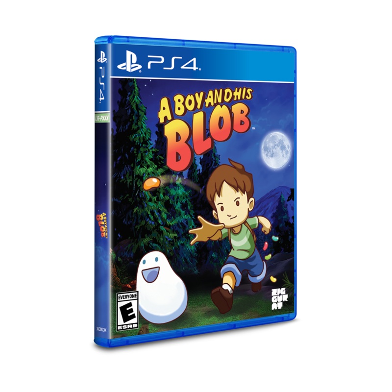 A Boy And His Blob LRG PS4 New