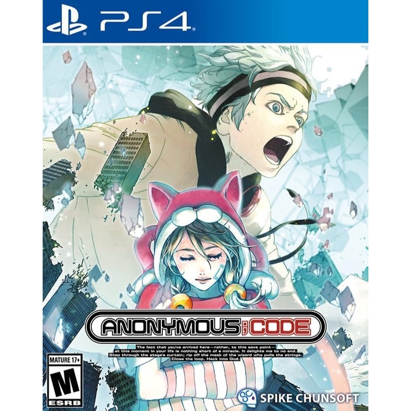 Anonymous Code Launch Edition PS4 New