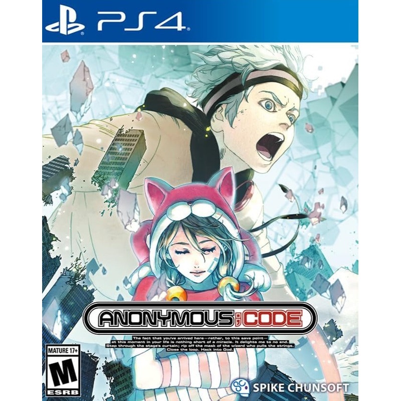 Anonymous Code Launch Edition PS4 Used