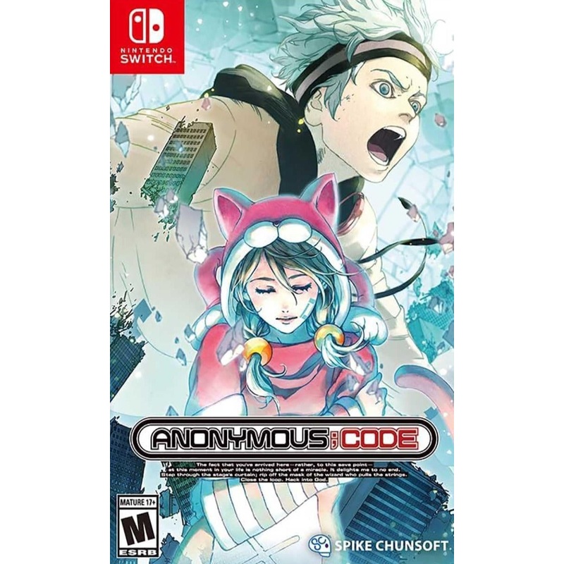 Anonymous Code Launch Edition Switch New