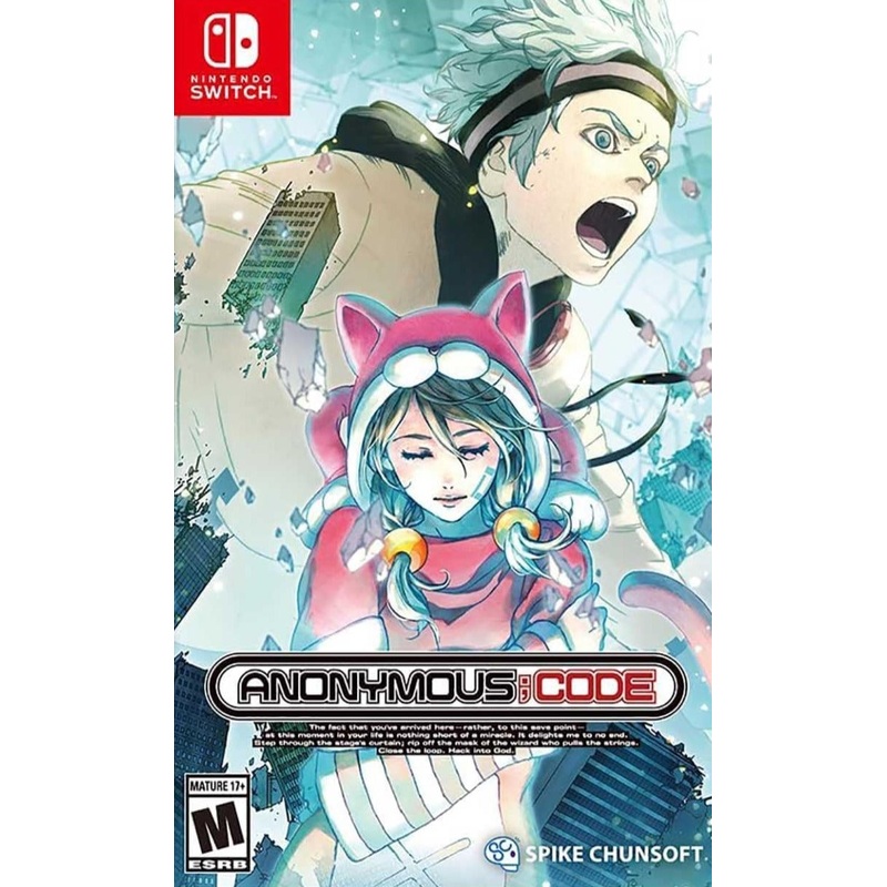 Anonymous Code Launch Edition Switch Used