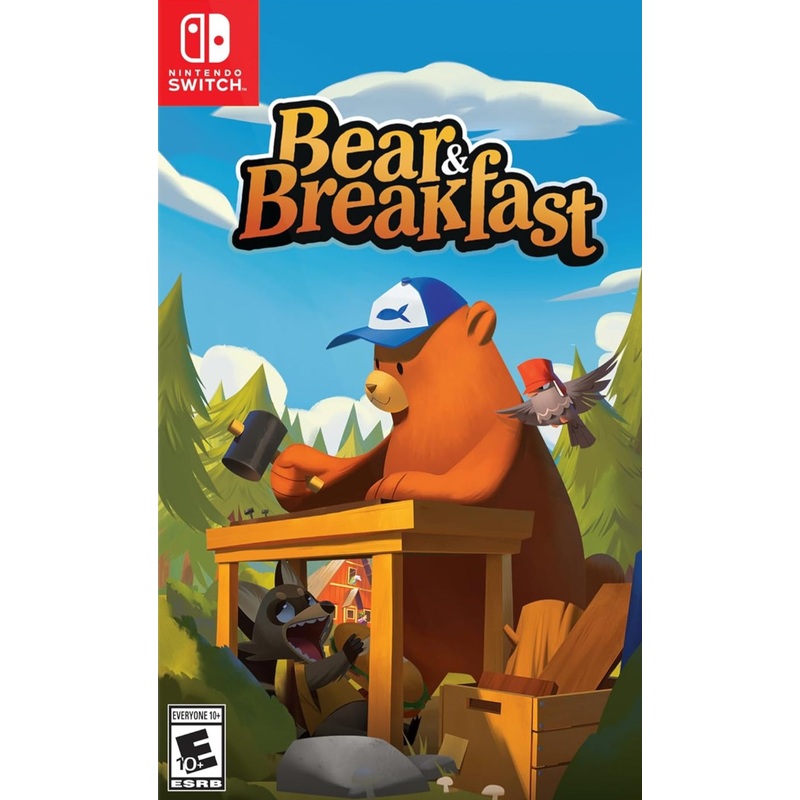 Bear & Breakfast Switch Used