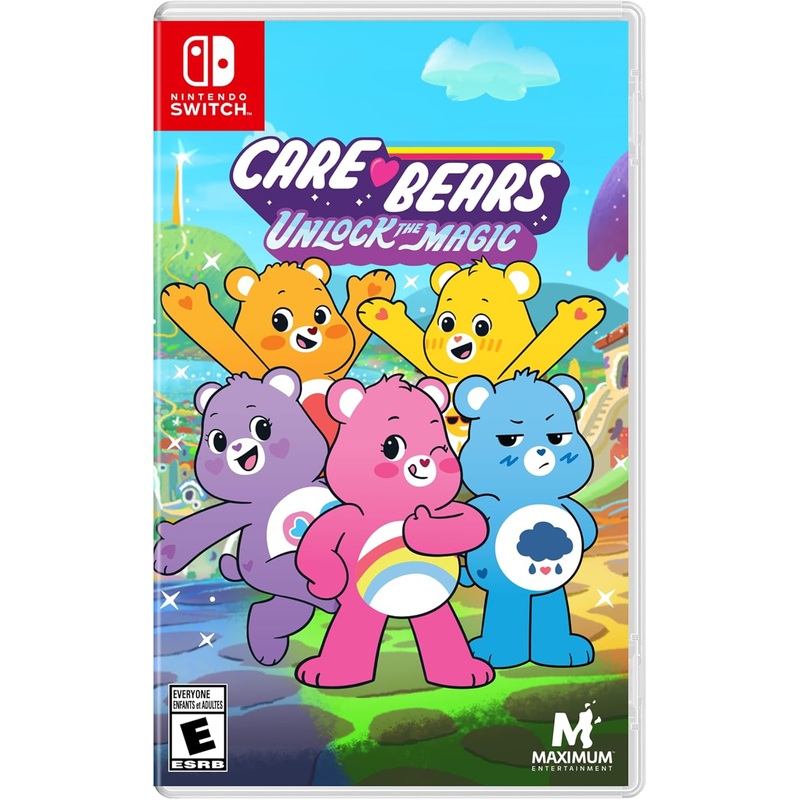 Care Bears Unlock The Magic Switch New