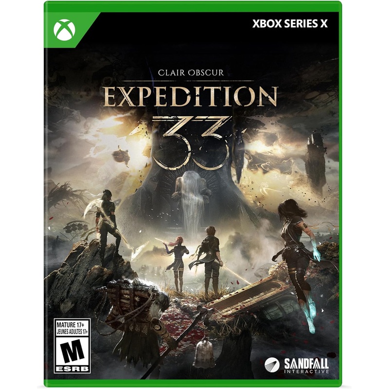 Clair Obscur Expedition 33 Xbox Series X New