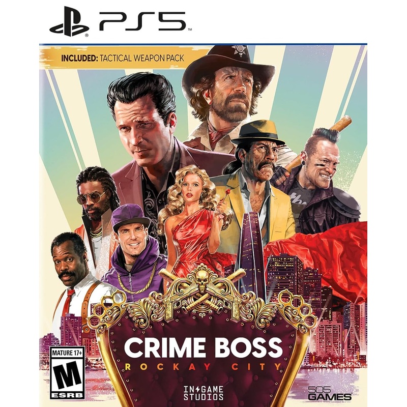 Crime Boss Rockay City PS5 Used