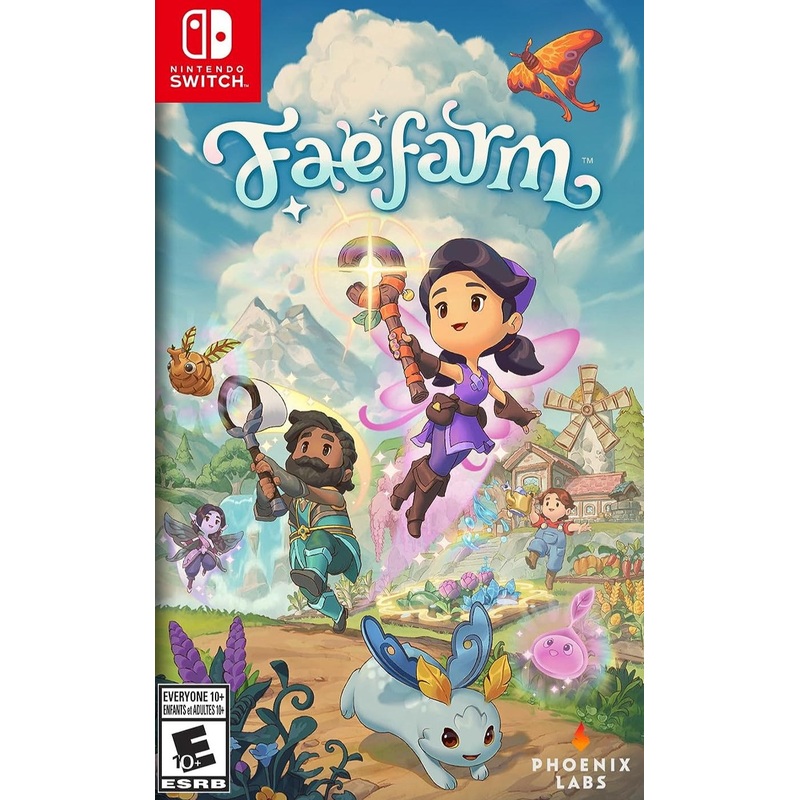 Fae Farm Switch Used