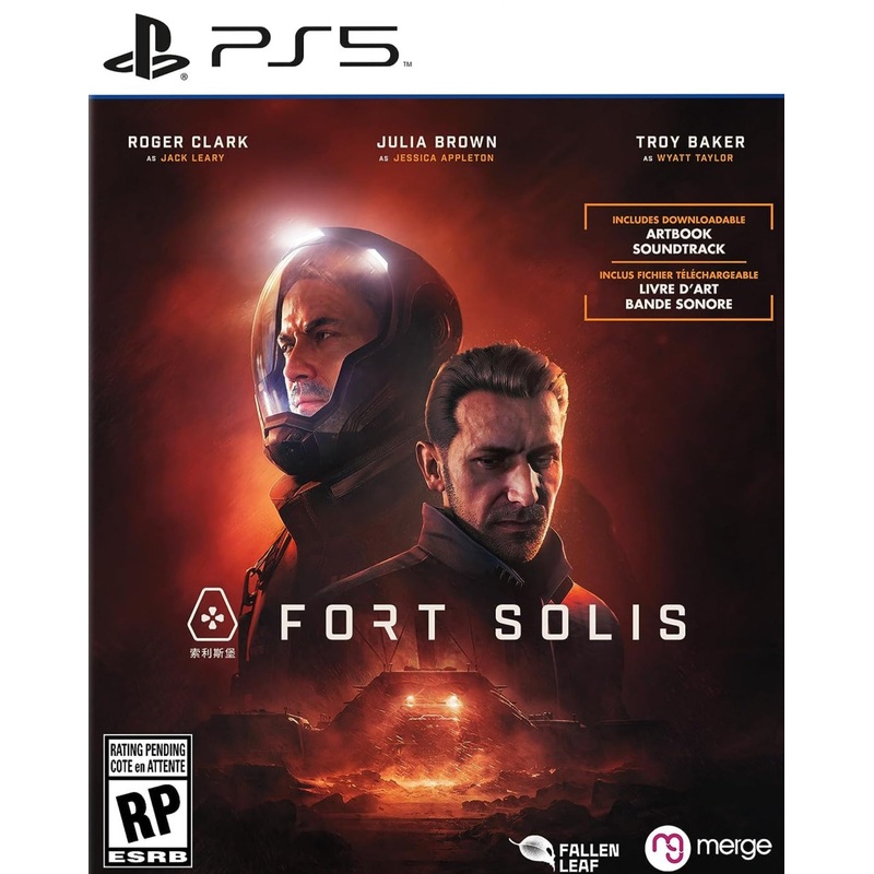 Fort Solis PS5 New