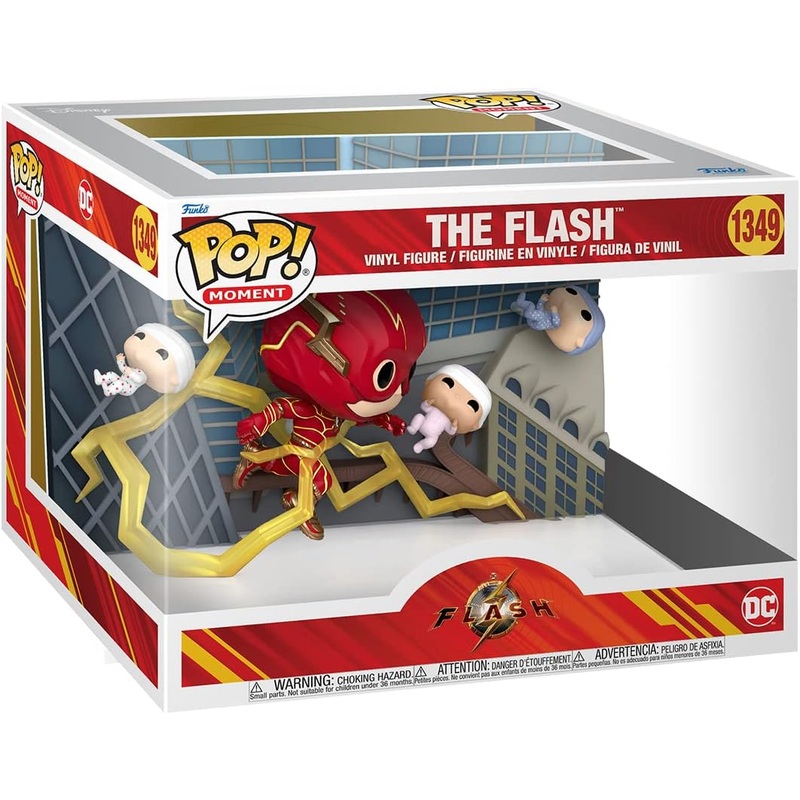 Funko Pop Moments The Flash New