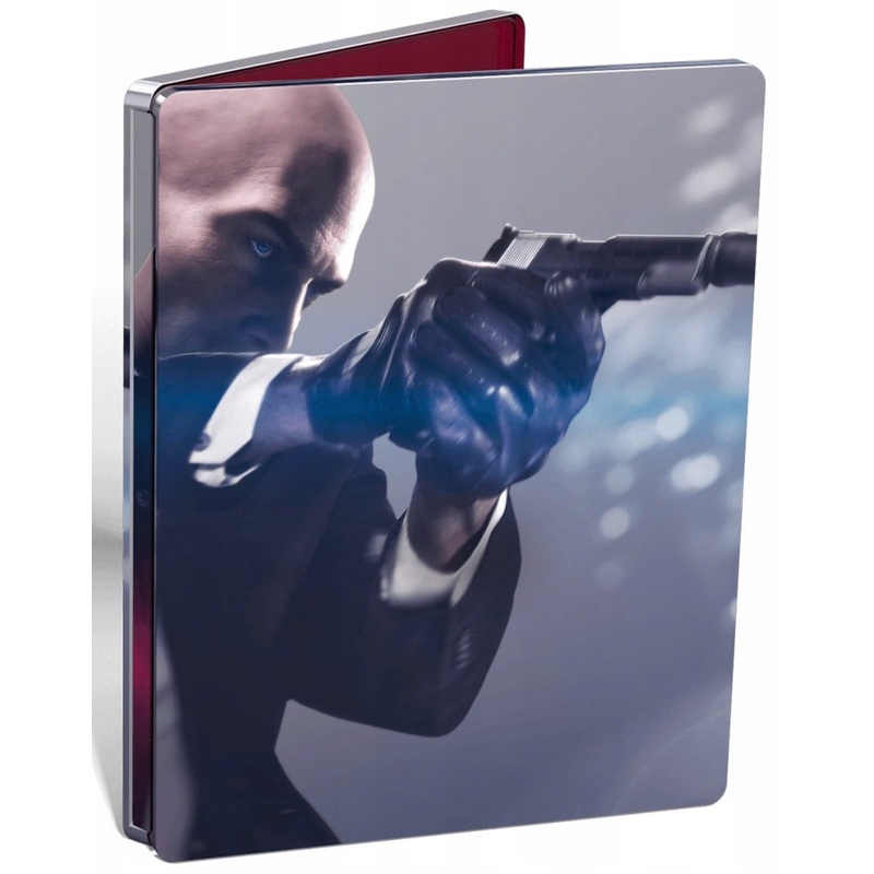 Hitman 2 Steelbook PS4 Used