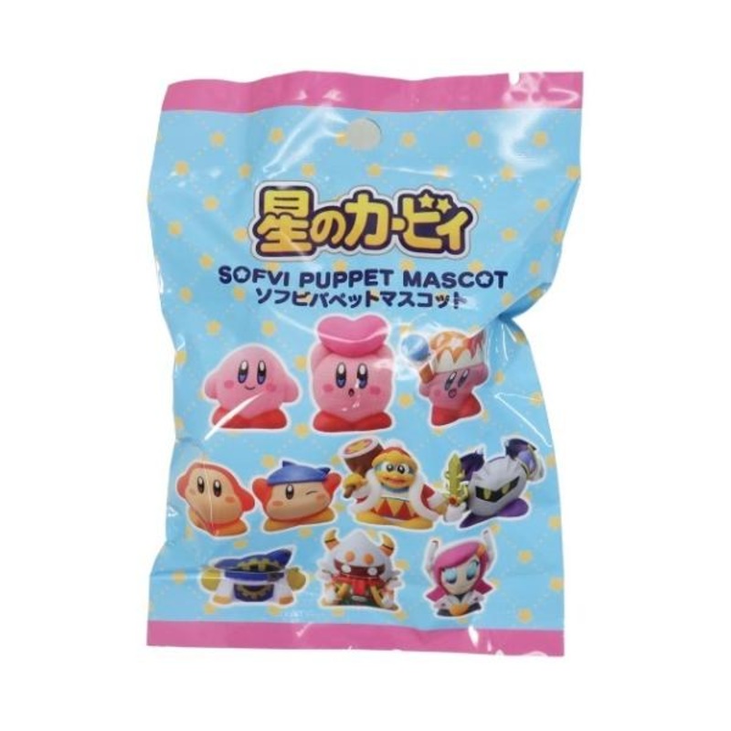 Kirby Dreamland Sofvi Puppet Mascot Blind Bag Vinyl Figure New