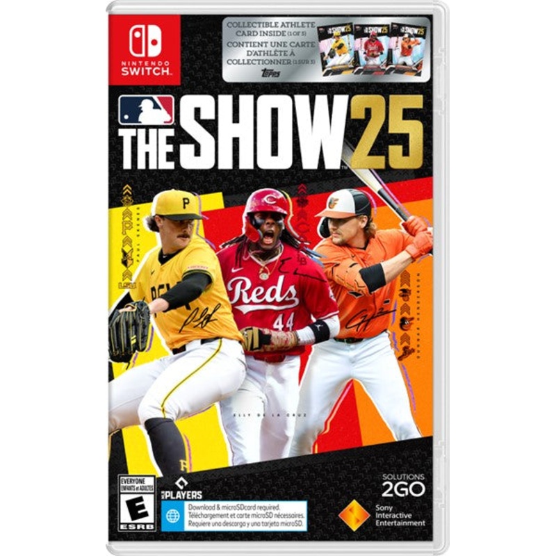 MLB The Show 25 Dowload Required Switch Used