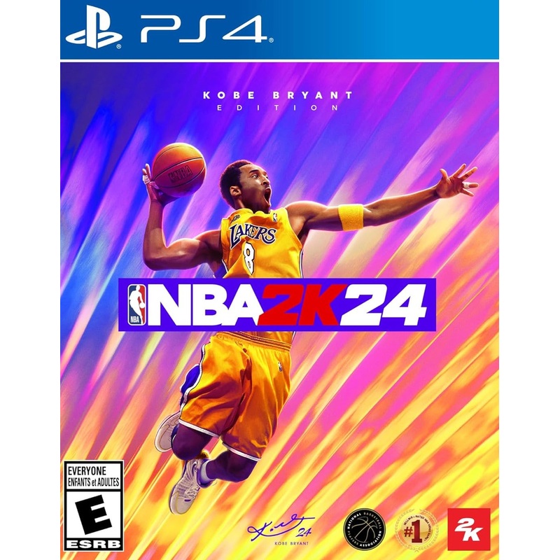 NBA 2K24 Kobe Bryant Standard Edition PS4 Used