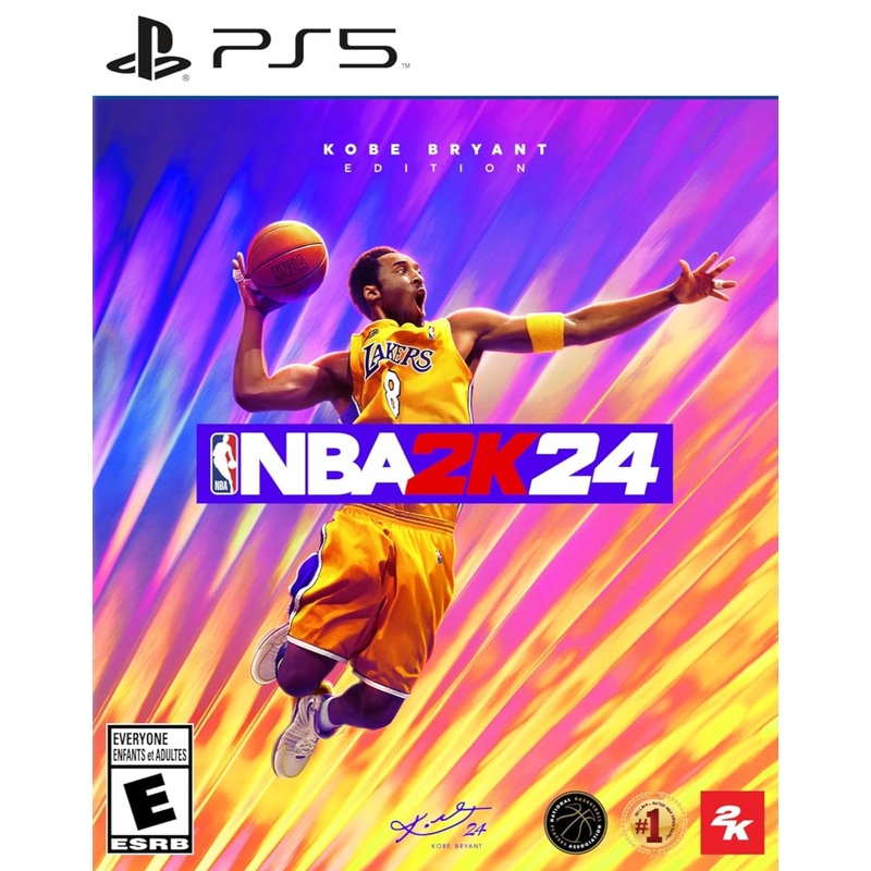 NBA 2K24 Kobe Bryant Standard Edition PS5 Used