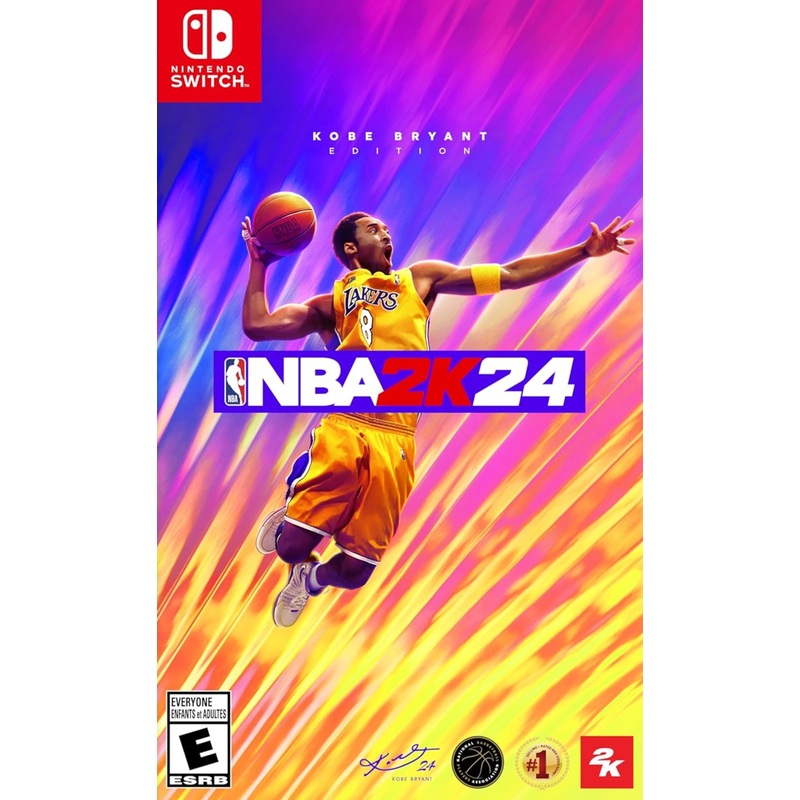 NBA 2K24 Kobe Bryant Standard Edition Switch New