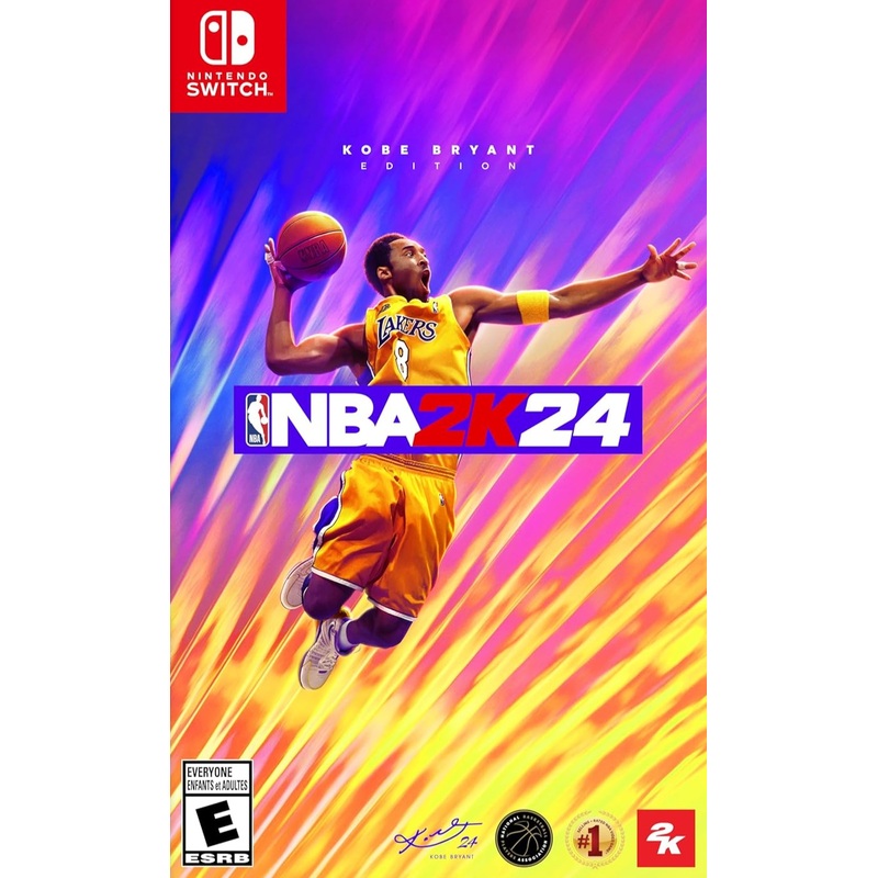 NBA 2K24 Kobe Bryant Standard Edition Switch Used