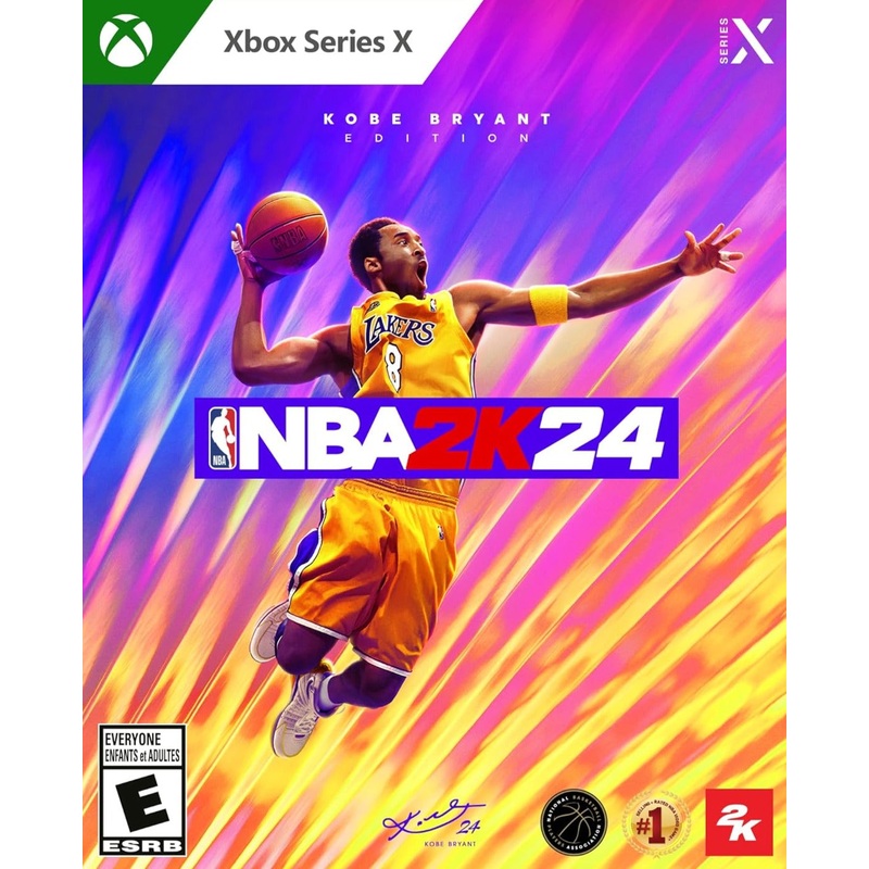 NBA 2K24 Kobe Bryant Standard Edition Xbox Series X Used
