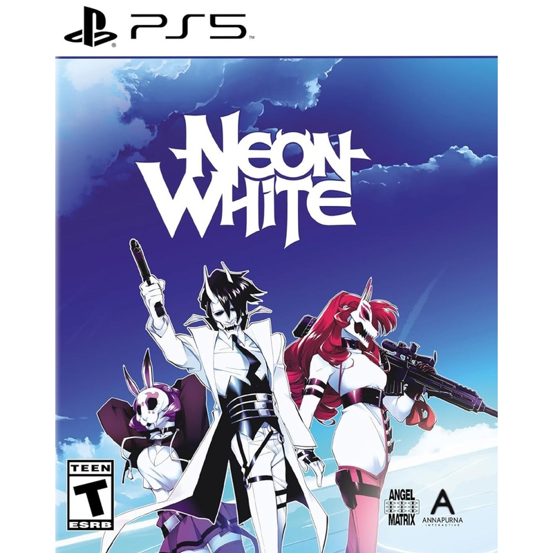 Neon White PS5 Used