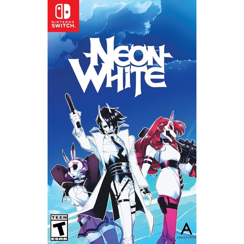 Neon White Switch New