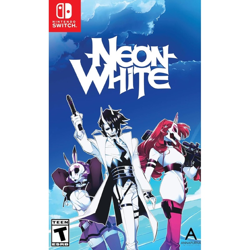 Neon White Switch Used