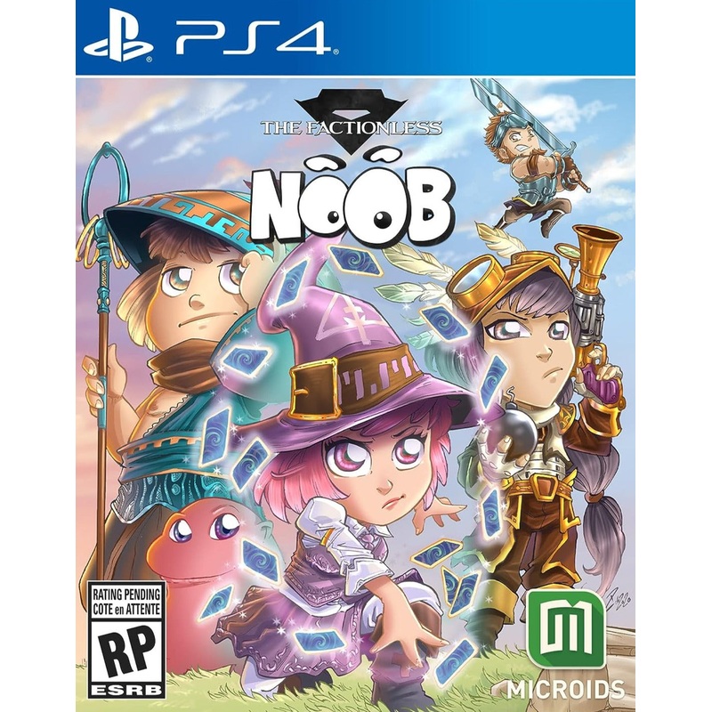 Noob The Factionless PS4 New
