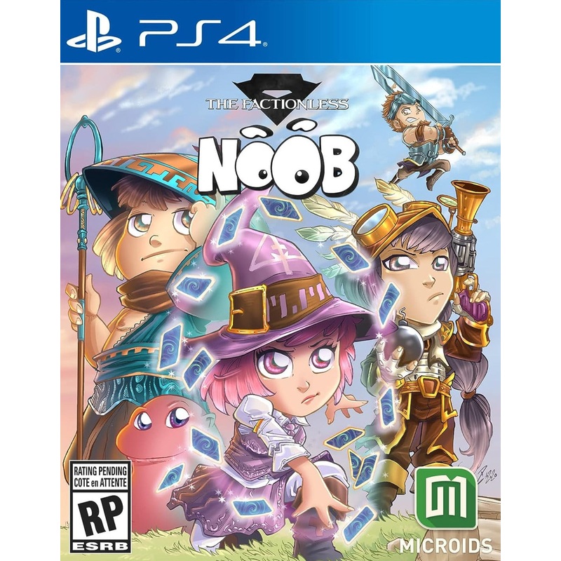 Noob The Factionless PS4 Used
