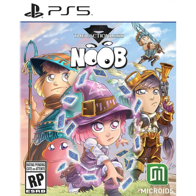Noob The Factionless PS5 Used