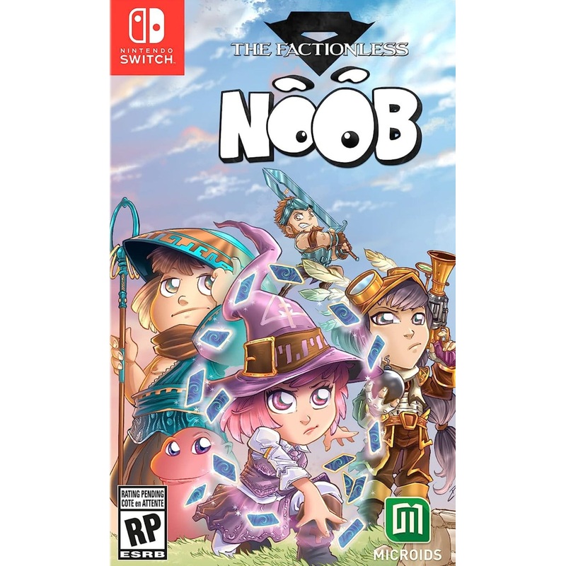 Noob The Factionless Switch Used