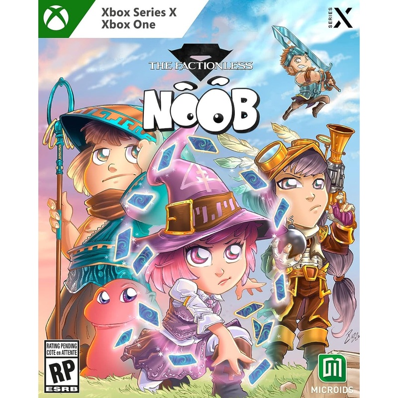 Noob The Factionless Xbox Series X Xbox One New