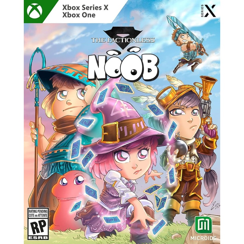 Noob The Factionless Xbox Series X Xbox One Used