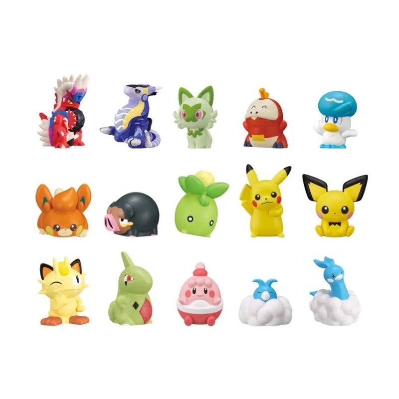 Pokemon Kids Figure Paldea Edition Blind Box