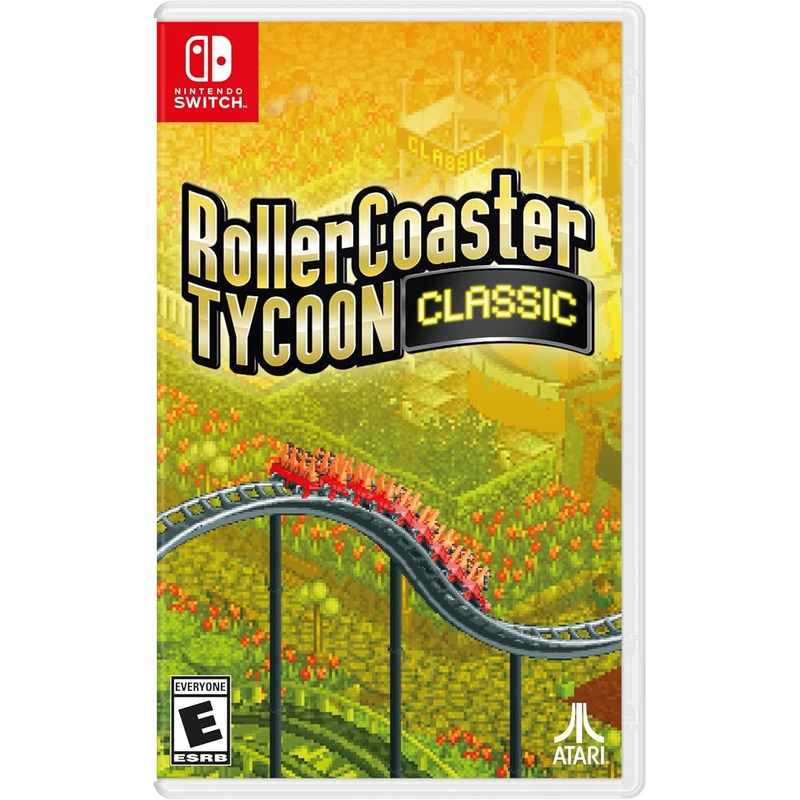 Rollercoaster Tycoon Classic Switch Used