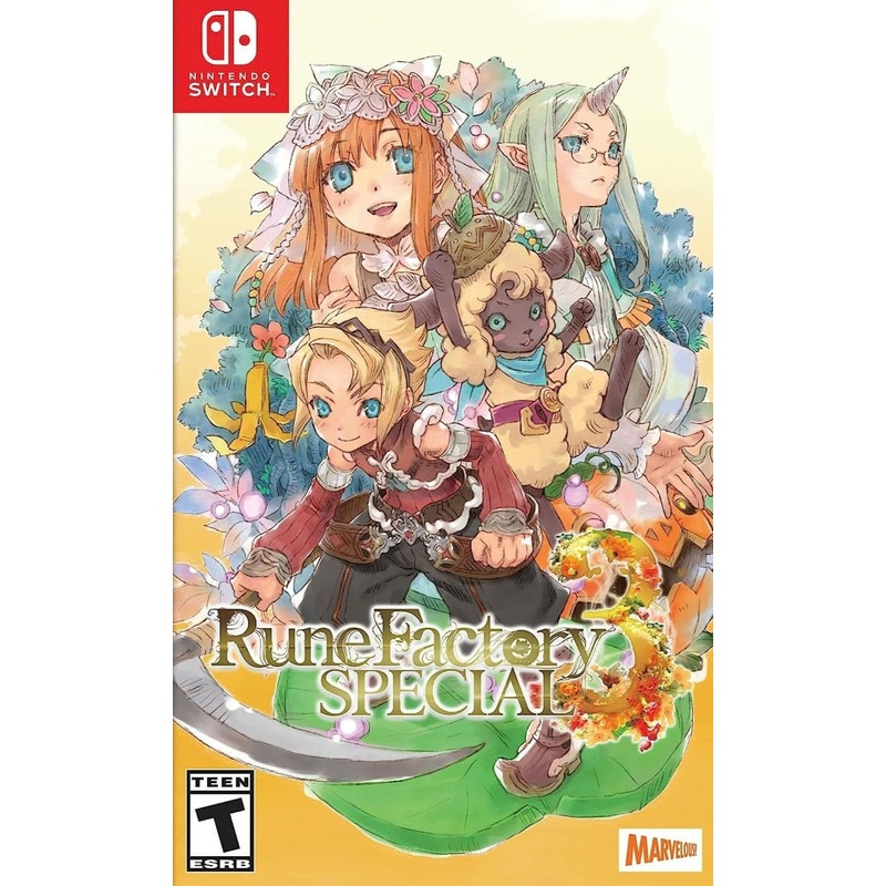 Rune Factory 3 Special Switch Used