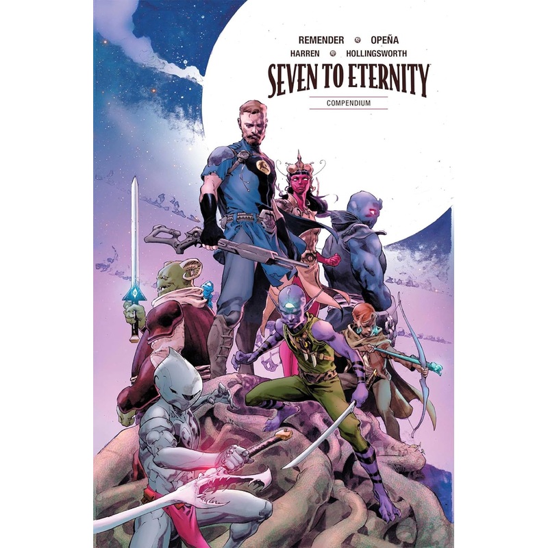 Seven to Eternity Compendium Trade Paper Back New