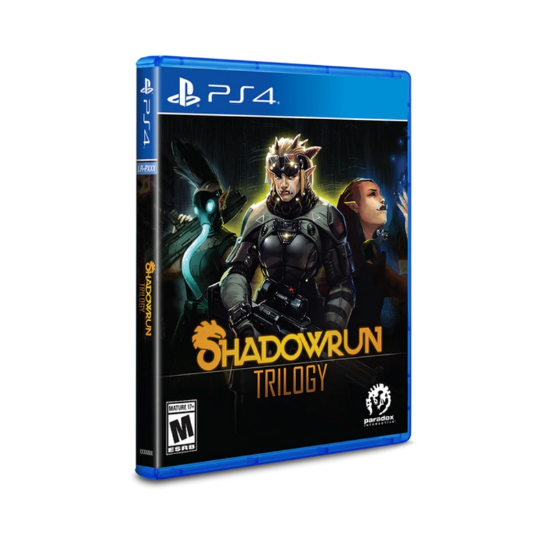 ShadowRun Trilogy LRG PS4 New