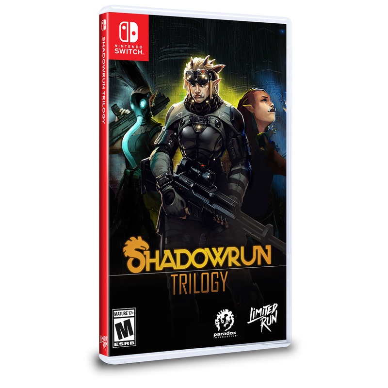 ShadowRun Trilogy LRG Switch New