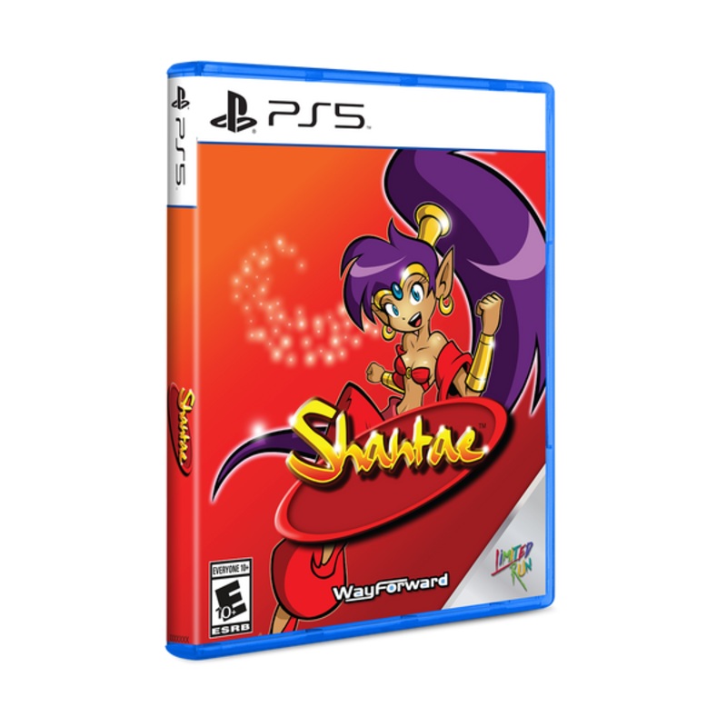 Shantae LRG PS5 New