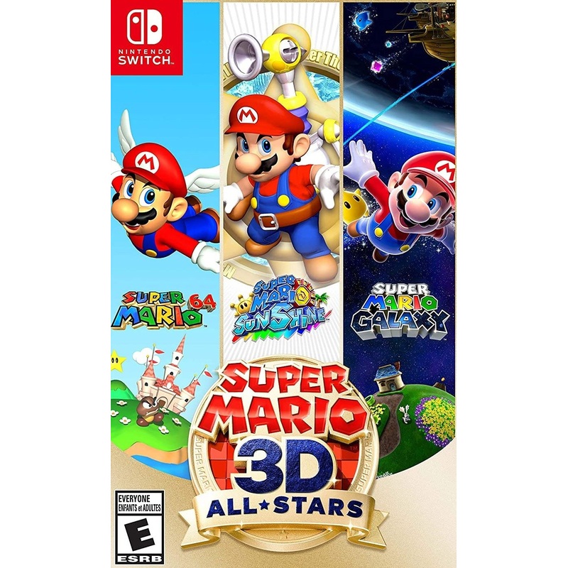 Super Mario 3D All Stars Switch Used (minor damage to artwork)