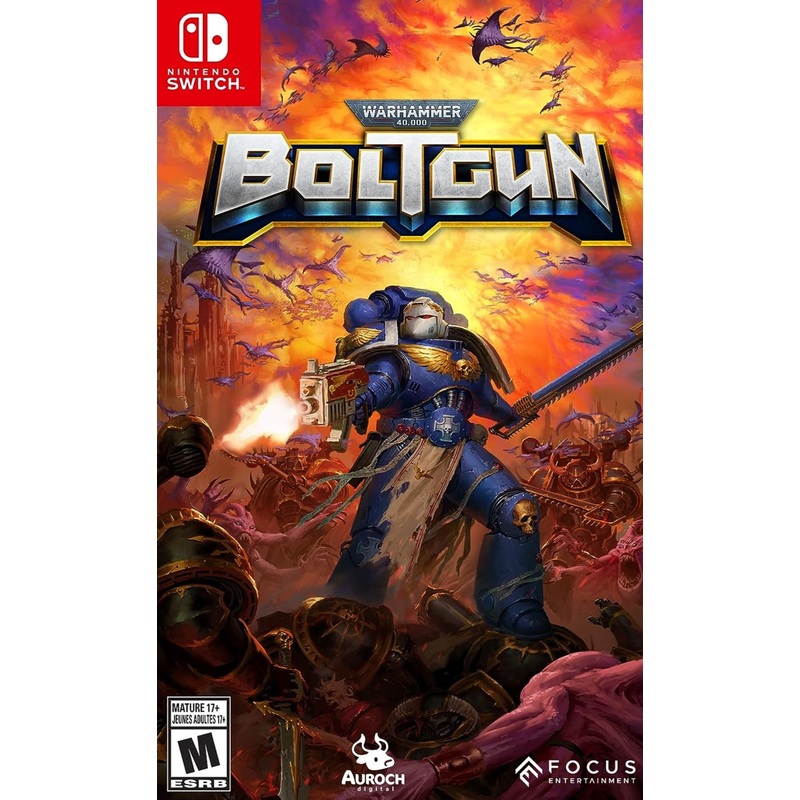 Warhammer 40K Boltgun Switch Used