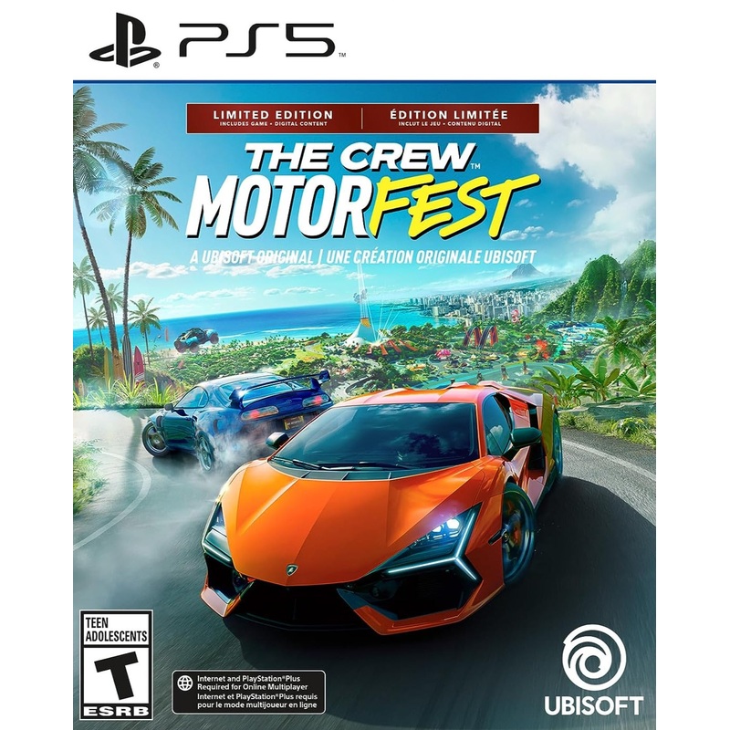 Crew Motorfest Internet Required PS5 New
