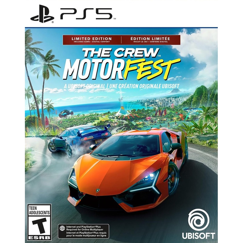 Crew Motorfest Internet Required PS5 Used