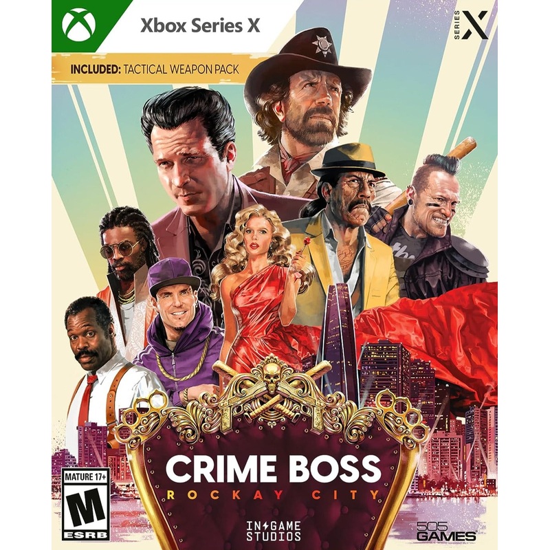 Crime Boss Rockay City Xbox Series X Used