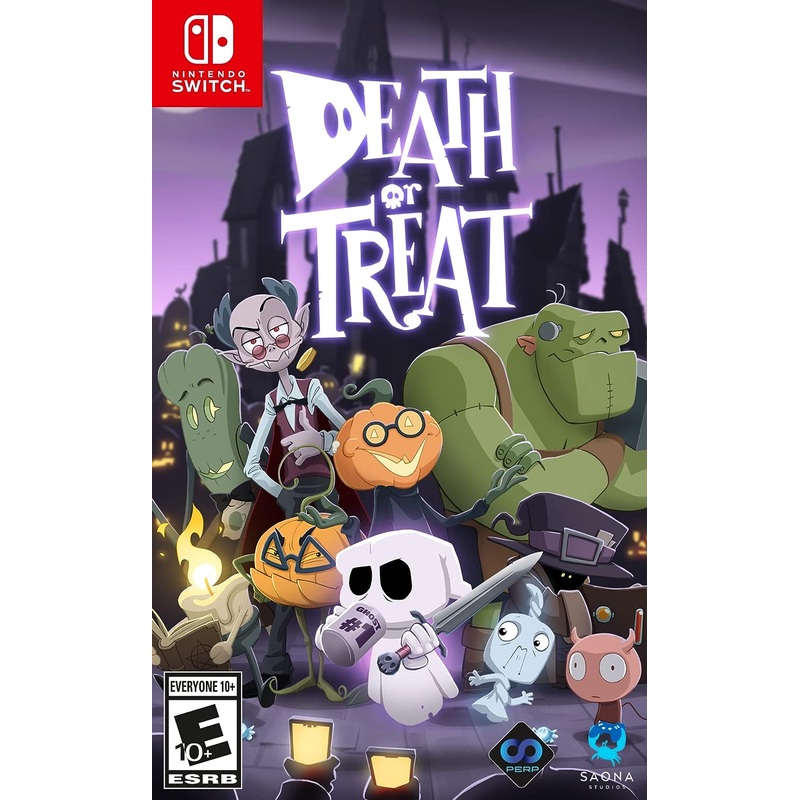 Death Or Treat Switch Used