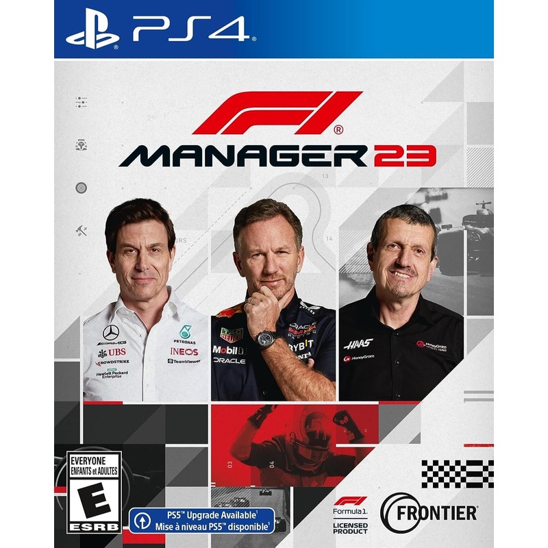 F1 Manager 2023 PS4 New