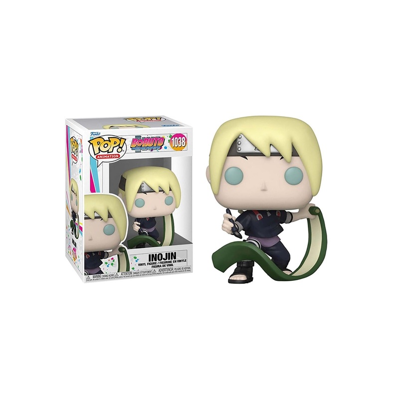 Funko Pop Animation Boruto Inojin New