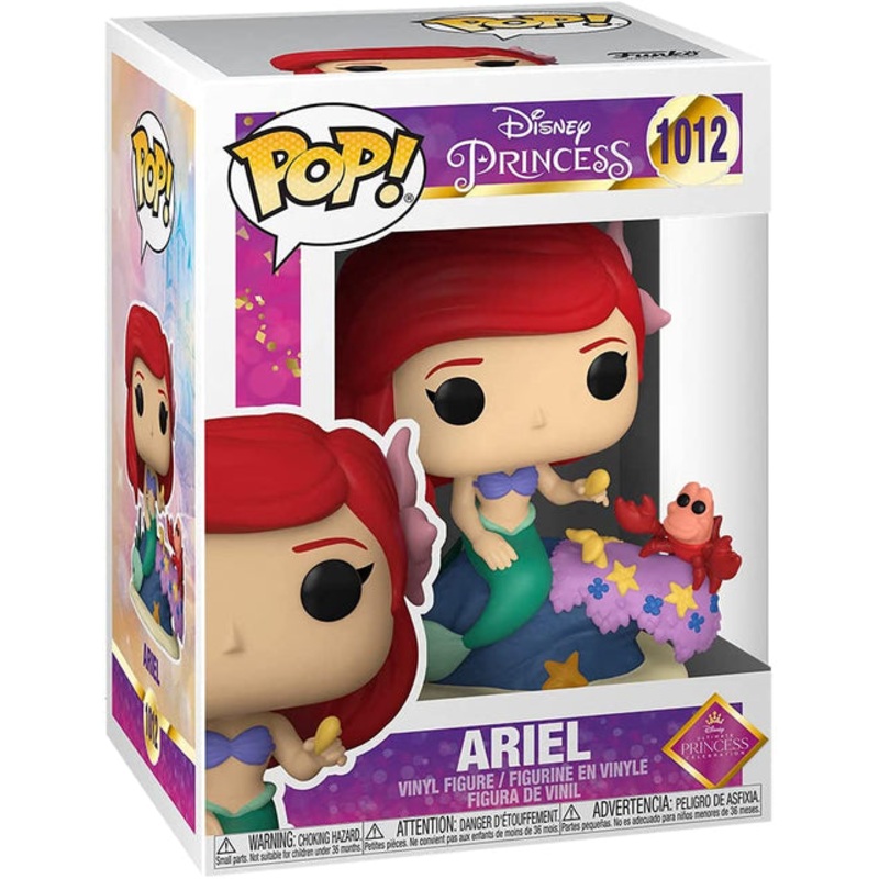 Funko Pop Disney Princess Ariel New