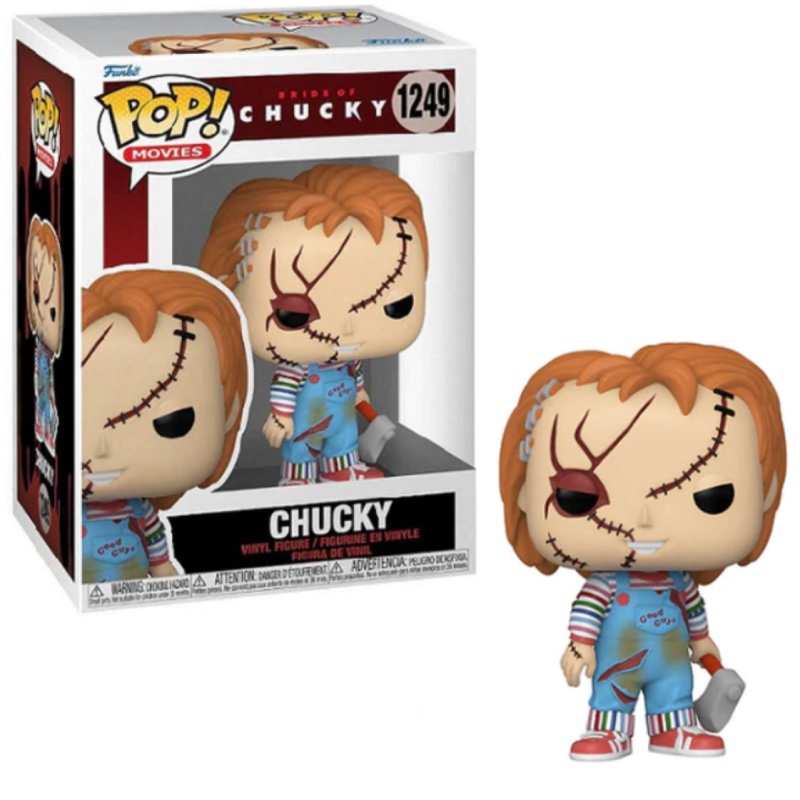 Funko Pop Movies Bride Of Chucky Chucky